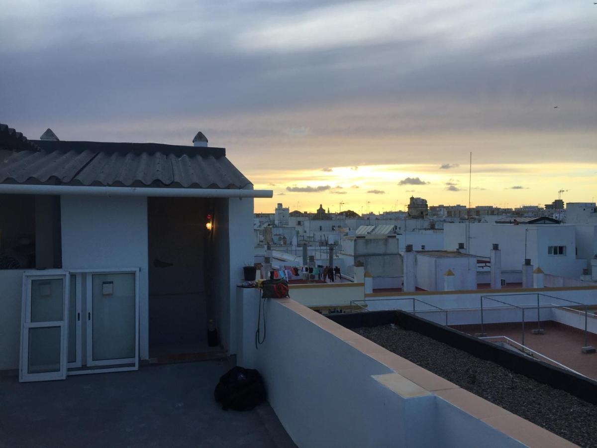 Piso Centro De Cadiz Lägenhet Exteriör bild